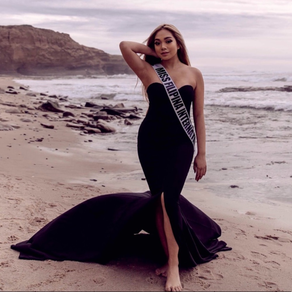 Sweetheart Black Mermaid Dress